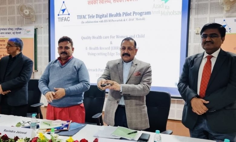 Dr Jitendra Singh says Tele-medicine technology is going to be the main pillar of India’s future health care system