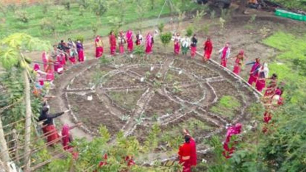 DAY-NRLM celebrates Agri Nutri Garden Week as part of Azadi Ka Amrit Mahotsav