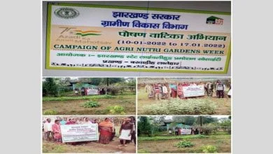 Photo of DAY-NRLM celebrates Agri Nutri Garden Week as part of Azadi Ka Amrit Mahotsav