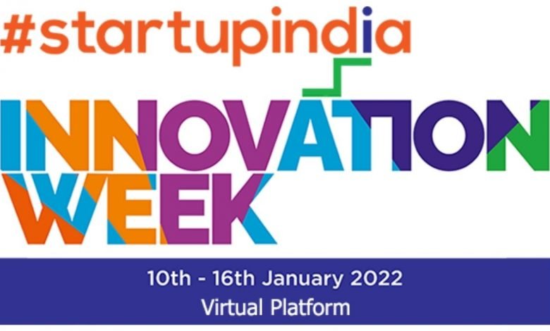 Department for Promotion of Industry and Internal Trade (DPIIT) to organize Startup India Innovation Week