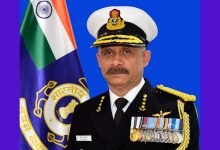 Director-General VS Pathania takes over as DG Coast Guard