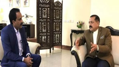 Dr S. Somanath, new Chairman, ISRO calls on Union Minister Dr Jitendra Singh and discusses the status of “Gaganyaan” and other future Space missions