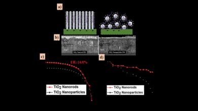 Indian scientists develop efficient and durable solar cells by tuning the length and porosity of nanorods
