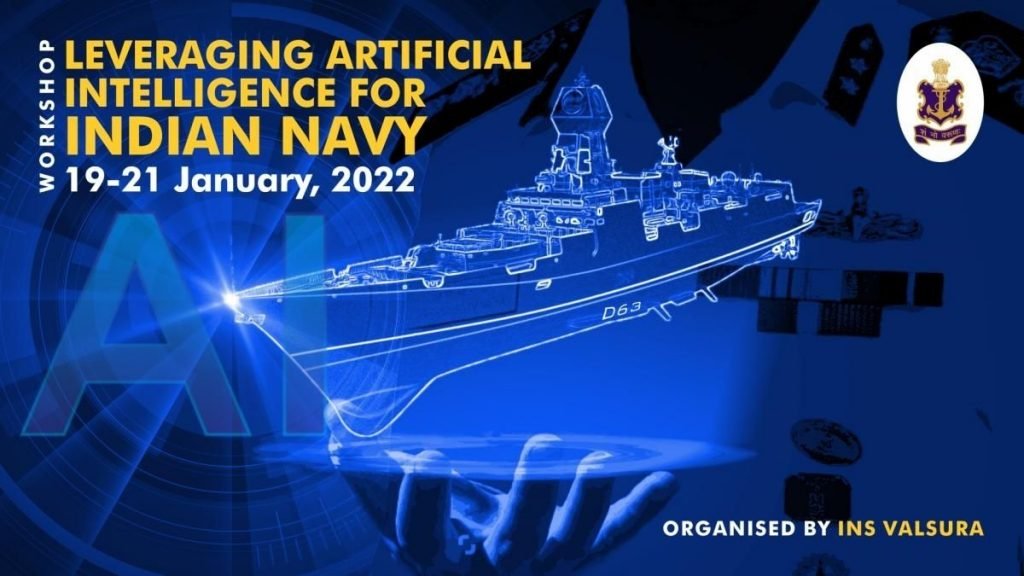 ‘LEVERAGING ARTIFICIAL INTELLIGENCE (AI) FOR INDIAN NAVY’