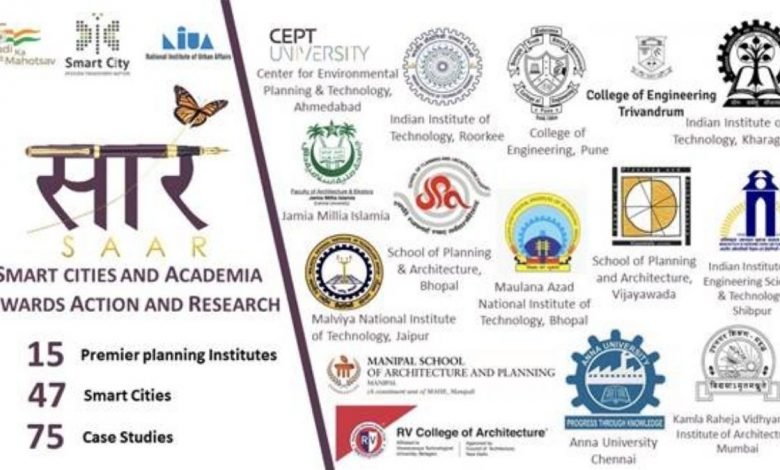 Launch of Smart cities and Academia Towards Action & Research (SAAR);