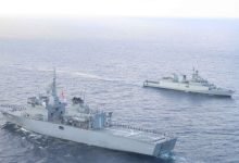 Photo of Maritime Partnership Exercise between Ships of Indian Navy and JMSDF