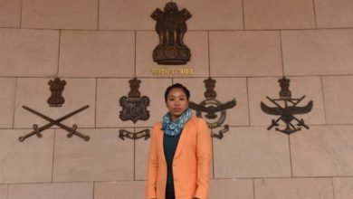 Photo of Mirabai Chanu visits National War Memorial, urges every Indian to visit the epitome of sacrifice and valour