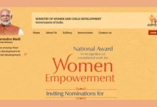 WOMEN AND CHILD DEVELOPMENT MINISTRY INVITES NOMINATIONS FOR NARI SHAKTI PURASKAR-2021