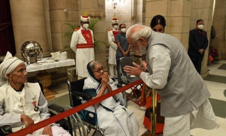 PM condoles the demise of social worker and Padma awardee Shanti Devi Ji