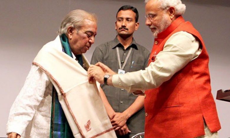 PM condoles the passing away of legendary Kathak dancer Pandit Birju Maharaj