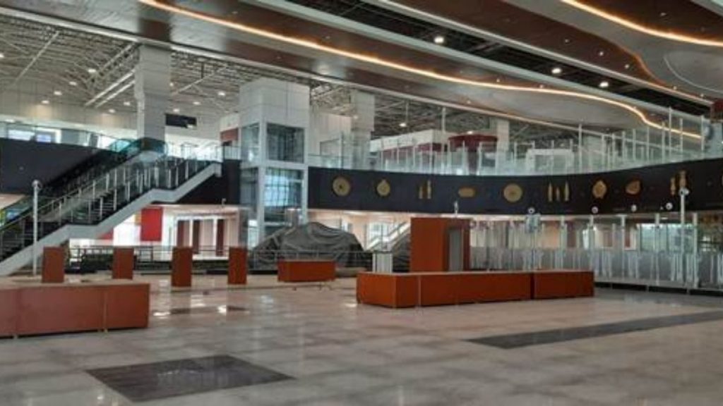 Prime Minister inaugurates newly integrated terminal building of the Maharaja Bir Bikram(MBB) Airport at Agratala