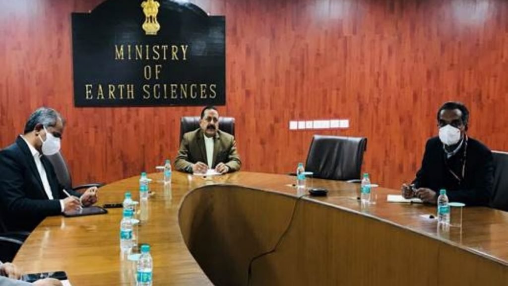 Dr Jitendra Singh presides over a high-level joint meeting of all the Science Ministries and Science Departments