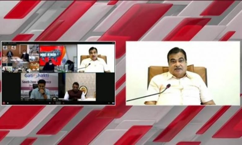 Shri Nitin Gadkari calls for cooperation between Central and State Governments for the infrastructure development of the country