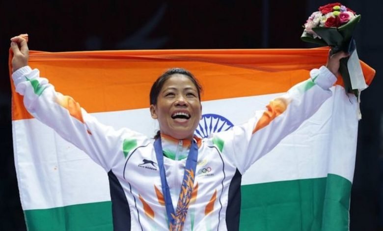 Six boxers including Mary Kom part of the National Coaching Camp