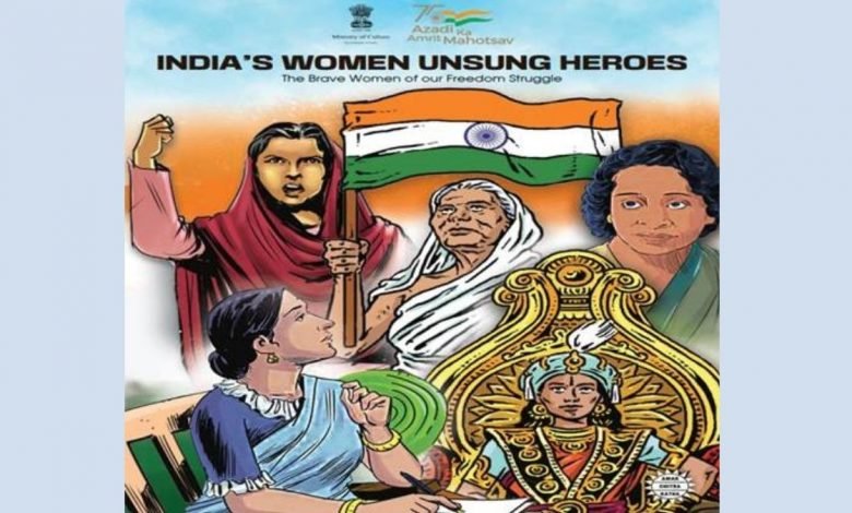 Smt. Meenakashi Lekhi releases a pictorial book on India’s Women Unsung Heroes of Freedom Struggle as part of Azadi ka Amrit Mahotsav