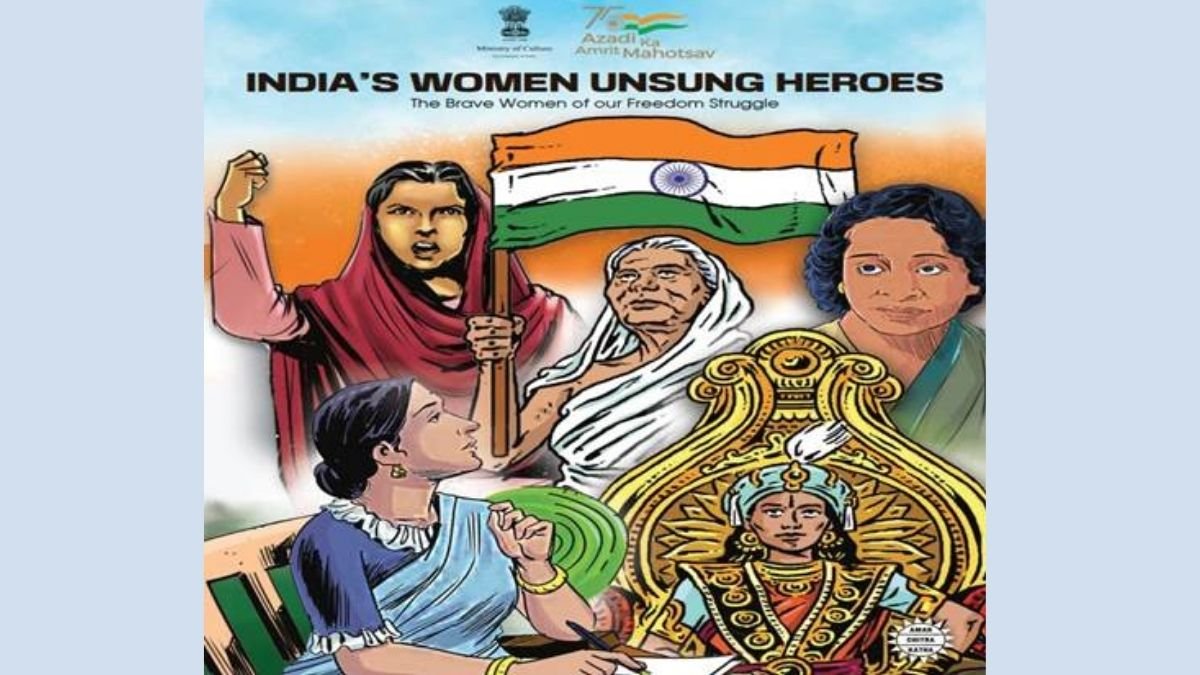Smt. Meenakashi Lekhi releases a pictorial book on India’s Women Unsung ...