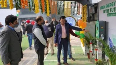 TCIL launches the first e-vehicle charging station in the South Delhi