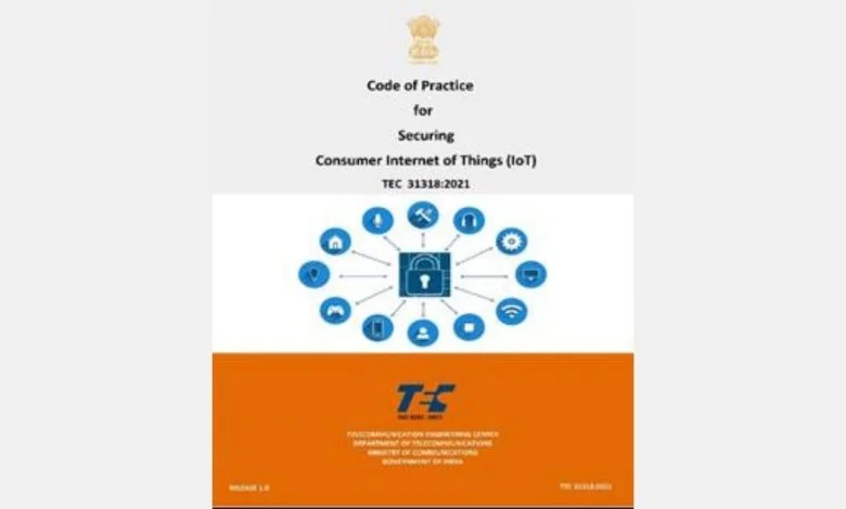 Telecommunication Engineering Centre releases ‘Code of Practice for securing consumer Internet of Things