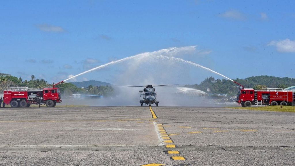 Tri-Service Andaman and Nicobar Command inducts Advanced Light Helicopter MK III