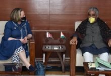 UK secretary of State for International Trade and India’s Environment Minister discuss India-UK collaboration on climate change and the 2030 Roadmap
