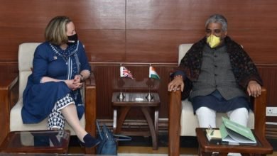 Photo of UK secretary of State for International Trade and India’s Environment Minister discuss India-UK collaboration on climate change and the 2030 Roadmap