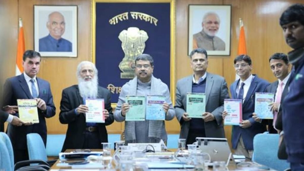 Union Education Minister launches NEAT 3.0 and AICTE prescribed technical books in regional languages