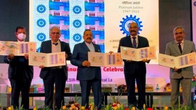 Union Minister Dr Jitendra Singh launches the Platinum Jubilee Celebrations of CSIR-NPL
