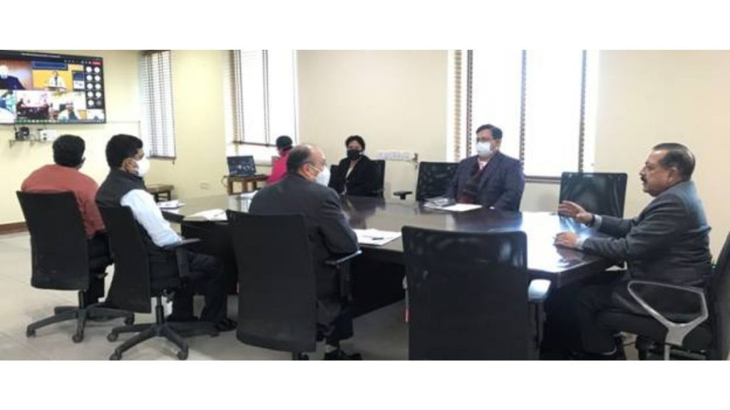 Dr Jitendra Singh addresses India-UK meet on “Sustaining Food Production under Environmental Stress