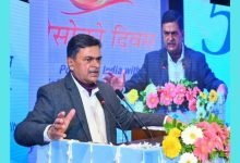 Photo of Union Minister of Power Shri R K Singh and NRE dedicates Automatic Generation Control to the nation