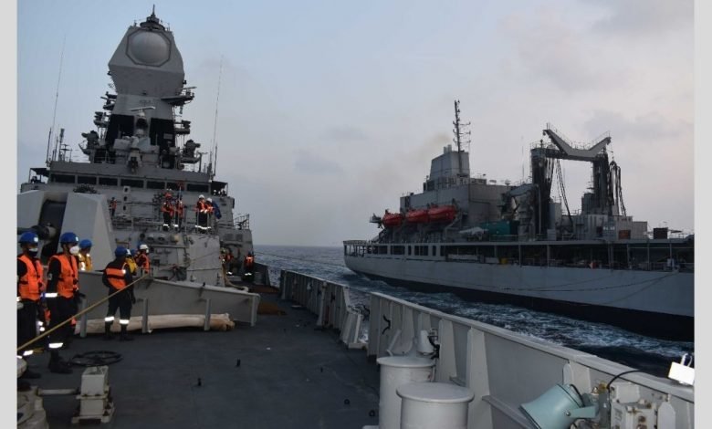 WESTERN NAVAL COMMAND CONDUCTS JOINT MARITIME EXERCISE: PASCHIM LEHAR (XPL-2022)