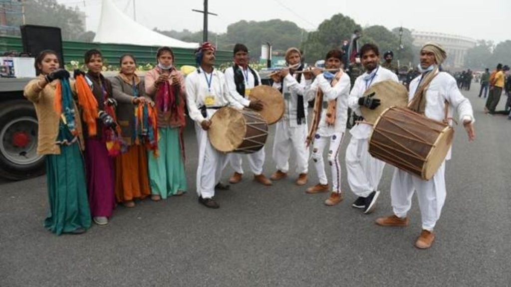 Winners of Vande Bhartam, Nritya Utsav competition gearing up to enthral audiences at the Republic Day 2022 parade at Rajpath