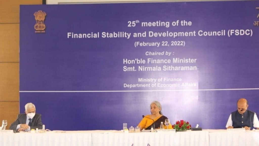 25th Meeting of Financial Stability and Development Council (FSDC) held in Mumbai