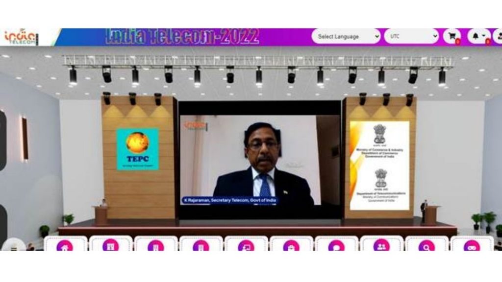 5G network is in its final stages of development, says Telecom Minister Shri Ashwini Vaishnaw at “India Telecom 2022”