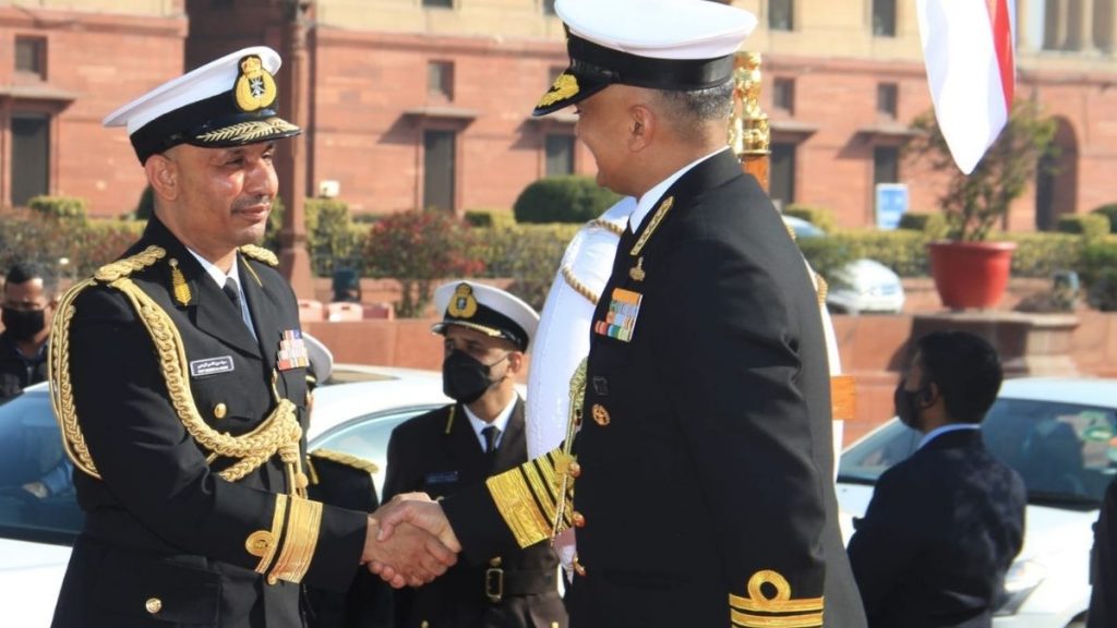 CRNO VISIT TO INDIA (13 - 17 FEB 22)