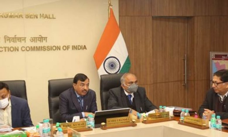 Election Commission of India appoints 15 Special Observers for the Poll Going States