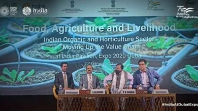 India Showcases Export Potential of Organic and Horticulture Produce at EXPO2020 Dubai