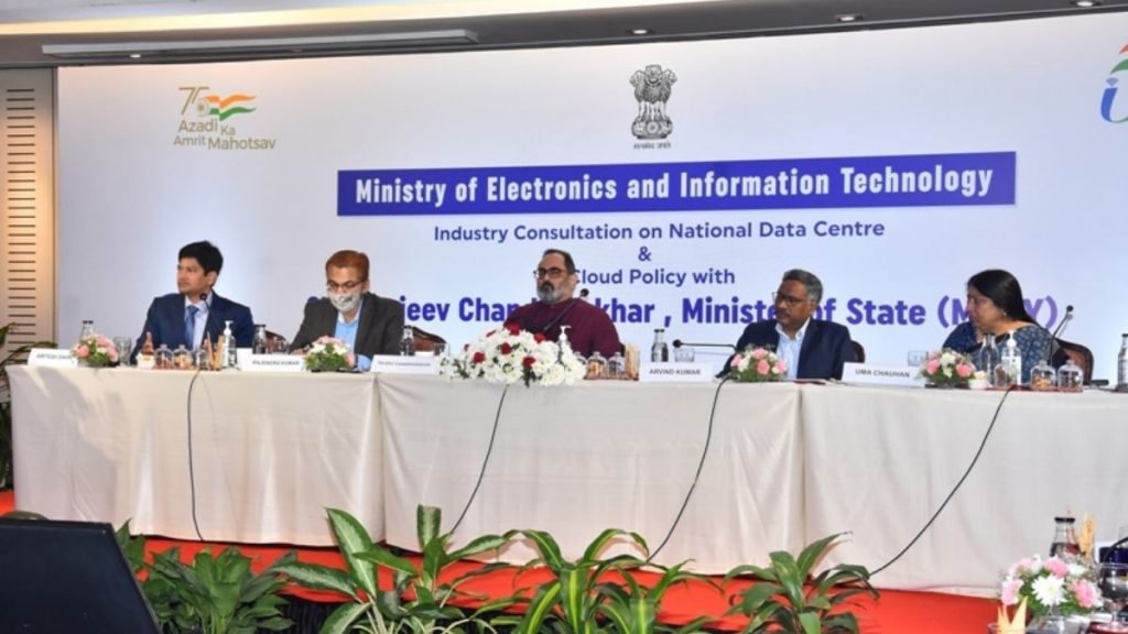 India has become a preeminent nation in using technology for governance and development, says MoS MeitY, Shri Rajeev Chandrashekar
