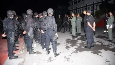 Photo of Joint Security Exercise at Port Blair Airfield