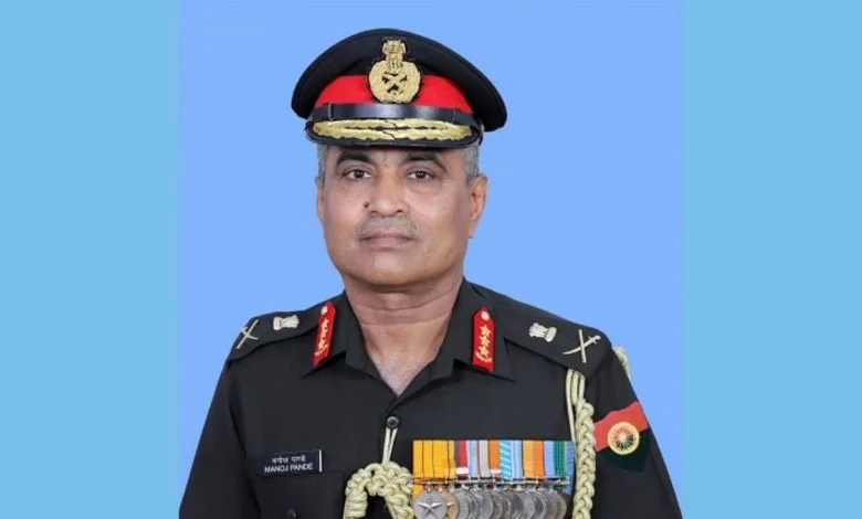 LT GEN MANOJ PANDE TAKES OVER AS VICE CHIEF OF THE ARMY STAFF