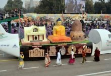 Photo of Ministry of Civil Aviation tableau named best ministry tableau for Republic Day 2022
