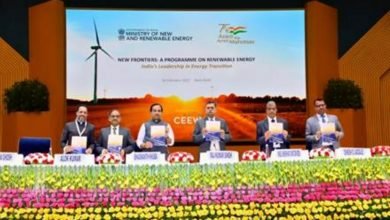 Photo of Ministry of New and Renewable Energy organizes “NEW FRONTIERS: A Programme on Renewable Energy”- India’s leadership in Energy Transition under Azadi Ka Amrit Mahotsav