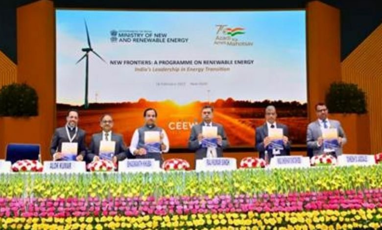 Ministry of New and Renewable Energy organizes “NEW FRONTIERS: A Programme on Renewable Energy