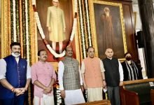 Photo of PM Pays homage to former Prime Minister, Shri Morarjibhai Desai