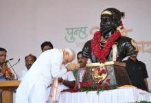 PM bows to Chhatrapati Shivaji Maharaj on his Jayanti