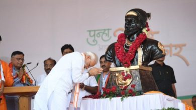 PM bows to Chhatrapati Shivaji Maharaj on his Jayanti