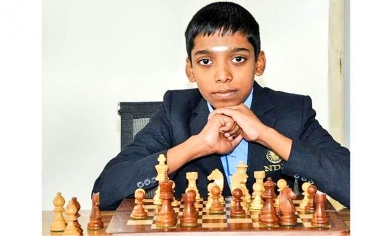 PM expresses happiness over R Praggnanandhaa winning against noted champion Magnus Carlsen in Chess