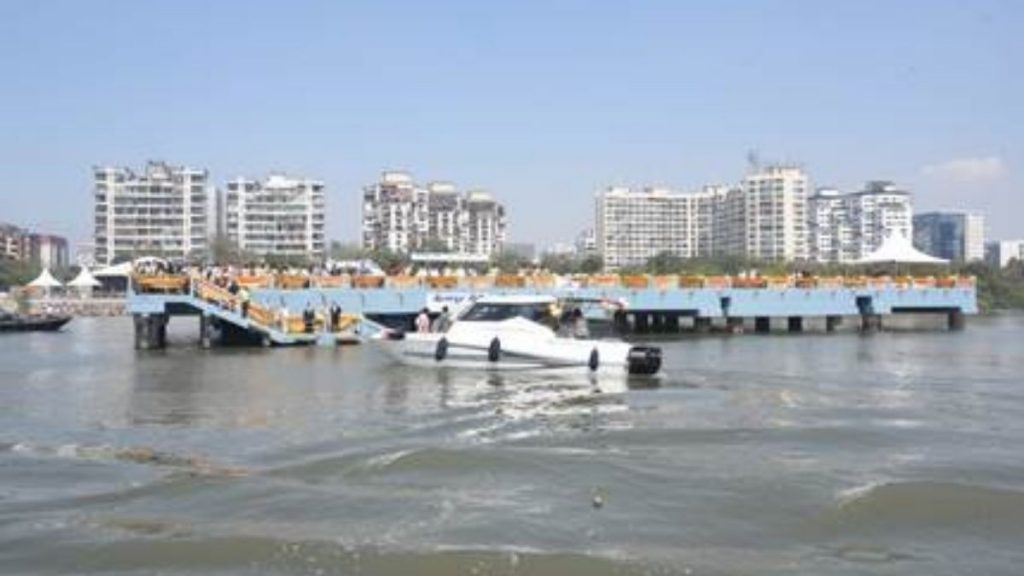 Shri Sarbananda Sonowal flags-off ‘Most Awaited’ Water Taxi Service in Mumbai