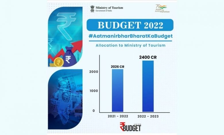 The Union Budget will give a big boost to tourism in the country