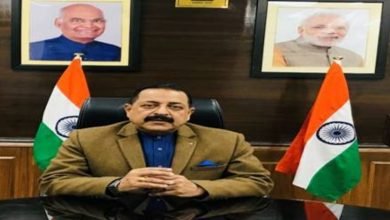Union Minister Dr Jitendra Singh says, after a review of the pandemic situation, full office attendance shall be resumed