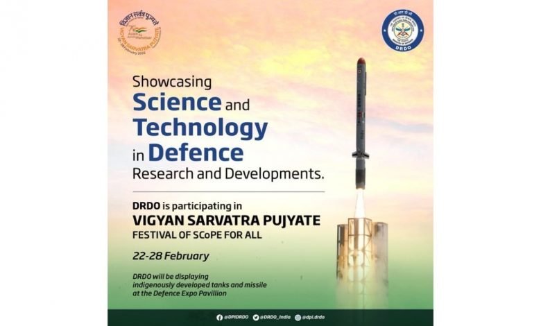 Ministry of Culture to organise commemorative exhibitions at 75 locations across the country portraying 75 years of India’s achievements in science and technology as part of ‘Vigyan Sarvatra Pujyate’